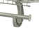 7563800 ClosetMaid SuperSlide Wire Shelf End Cap